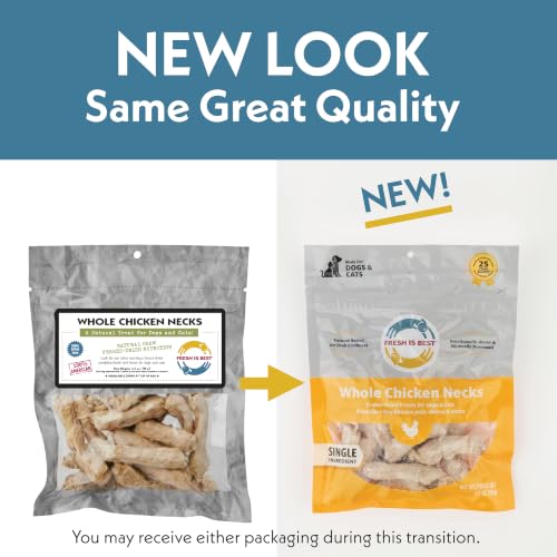 Raw Chicken Necks for Dogs & Cats