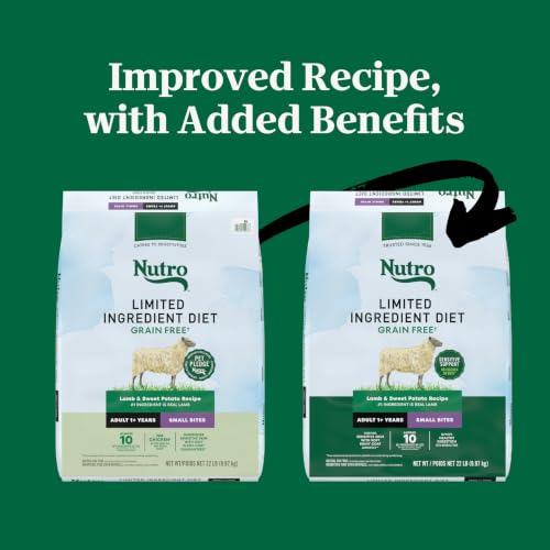 Limited Ingredient Diet Small Bites Dry Dog Food
