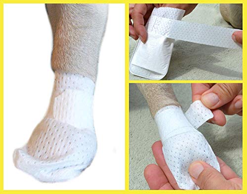 Medimitt Paw Bandages for Dogs (Small 12-pack)