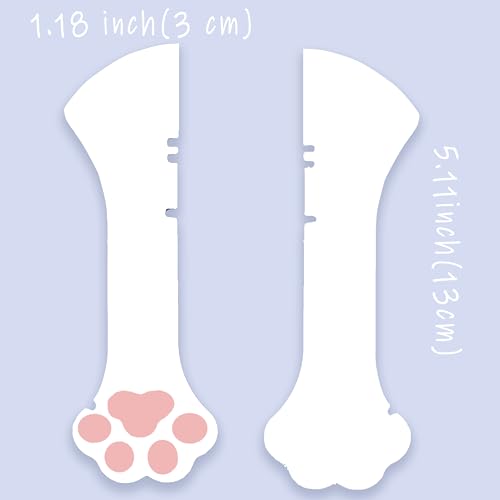 Cat Wet Food Spoon (Conbo of 2 White Spatulas)
