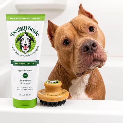 2-in-1 Dog Shampoo & Conditioner, Concentrated Paste, 10 oz