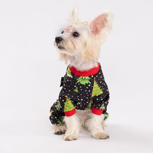 Christmas Tree Dog Pajamas (Christmas Tree / X-Large)