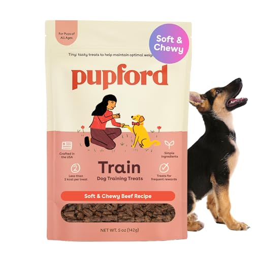 Soft & Chewy Training Treats for Dogs & Puppies (5 Ounce (Pack of 1))