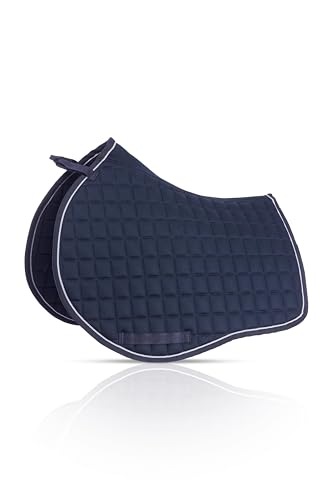 Svalbard NordicAir Tech Horse Saddle Pad (Navy / Horse)