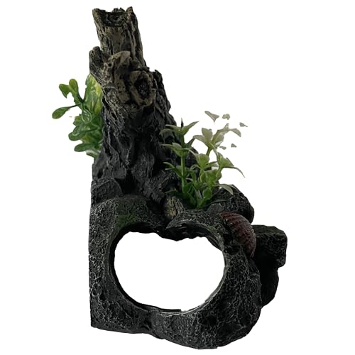 Aquarium Decor Magnetic Driftwood Outcropping Ornament