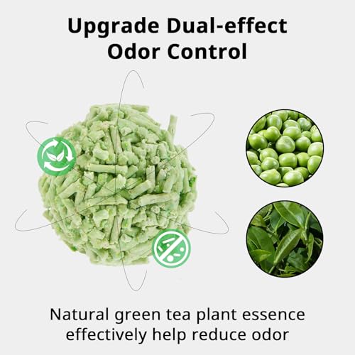 Green Tea Tofu Cat Litter (33.6LB)