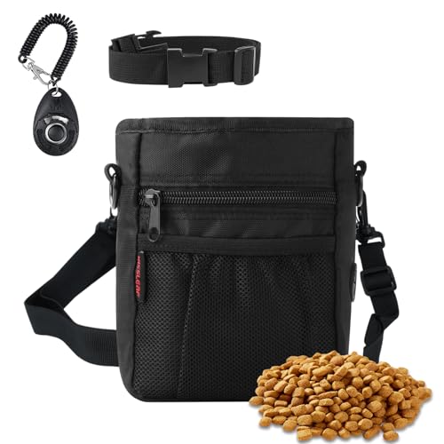 Dog Treat Pouch (Black)