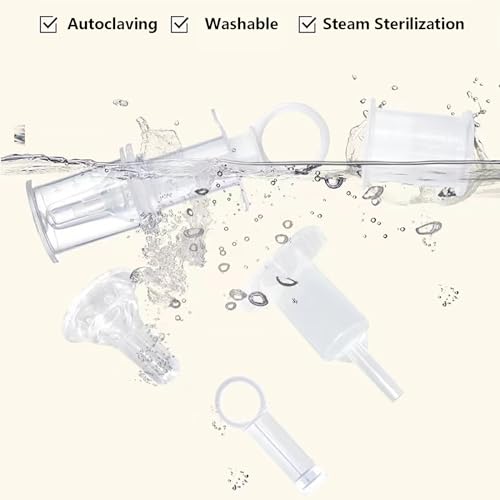 Pet Liquid Feeding Kit Pet Feeding Syringe Soft Tip (White)