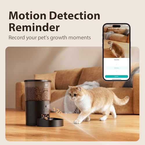 Automatic Cat Feeder with Camera