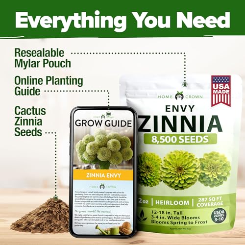 Envy Zinnia 8
