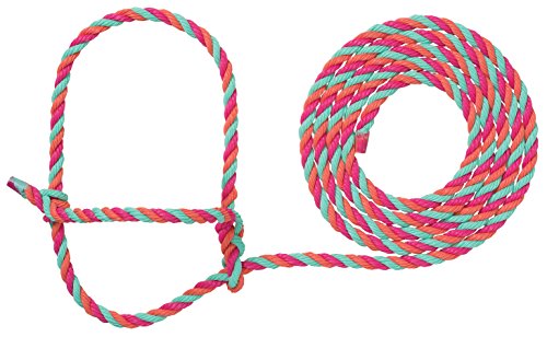 Braided Poly Rope Cattle Halter