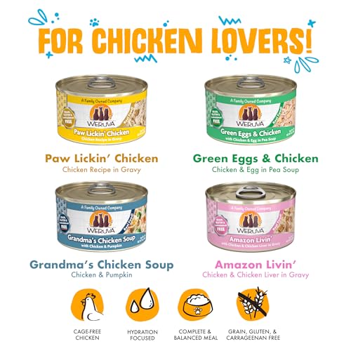 Classic Cat Food (3 Ounce (Pack of 4))