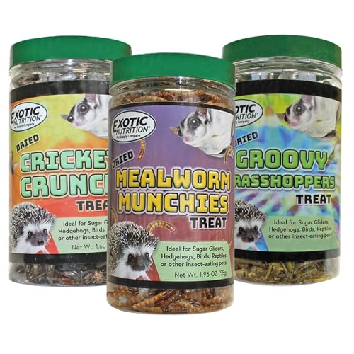 Dried Insect 3 Pack