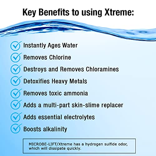 Xtreme Water Conditioner Treatment for Aquariums and Fish Tanks