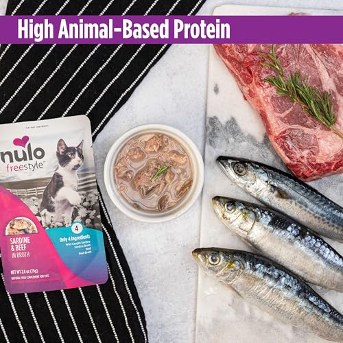 Salmon & Mackerel Recipe Pate Wet Canned Cat Food