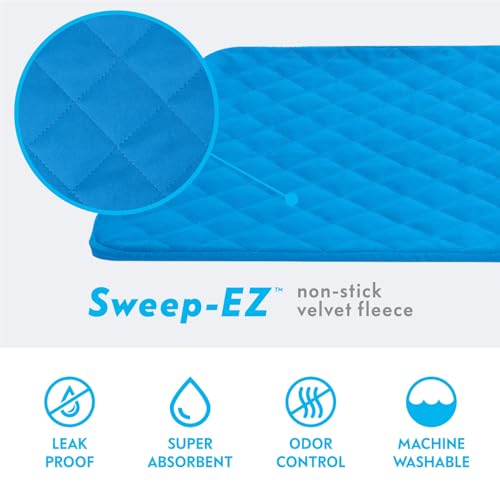 Fitted Fleece Liner Set for Critter Nation 1 (Blue / Single Unit Combo)