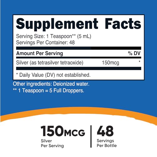Colloidal Silver 8oz (8 Fl Oz (Pack of 1))