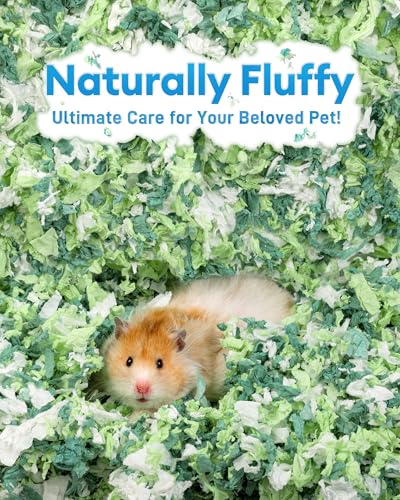 Hamster Bedding 15L (Green / 15L)