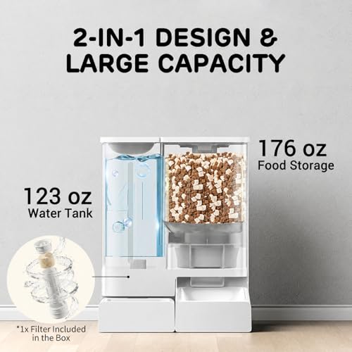 FW54 5G 2.4GHz WiFi Automatic Feeder and Waterer 2