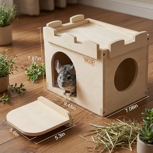 Castle Hanging Chinchilla House (Large Hanging)