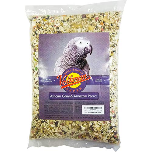Avian Science African Grey Bird Food 8lb (8 Pound (Pack of 1))