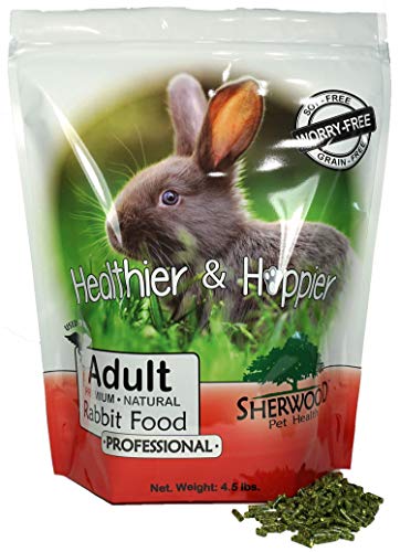 Adult Rabbit Food Professional (4.5 Pound (Pack of 1))