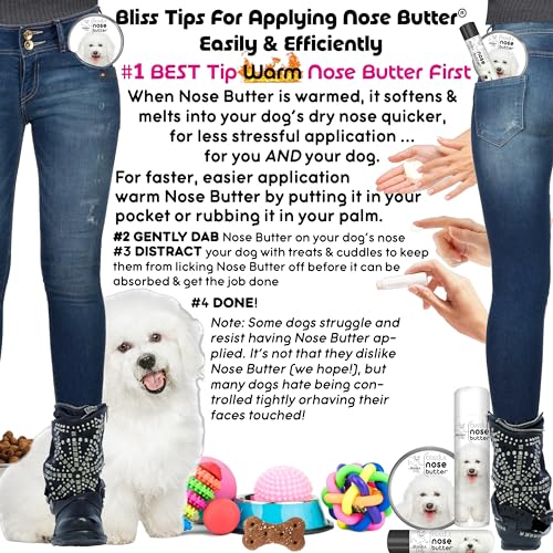 Bichon Frise Unscented Nose Butter (Bichon Frise / 2 Ounce)