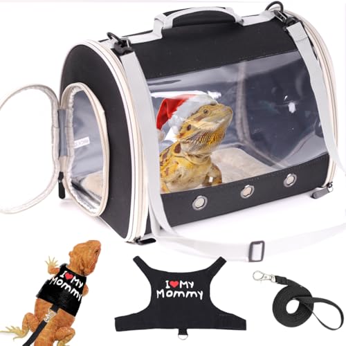 Small Animal Travel Backpack Carrier (Black)