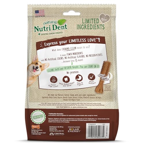 Nutri Dent Dog Dental Treats (13.7 Ounce (Pack of 1))