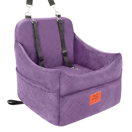 Dog Car Seat for Small (Purple)