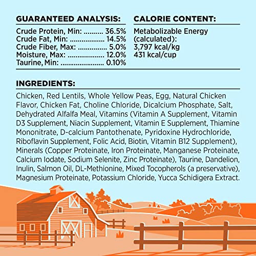 Liberty Dry Food Chicken Recipe for Cats