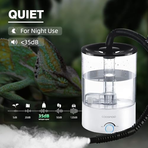 4.2L Top Fill Reptile Humidifier (4.2 liters)