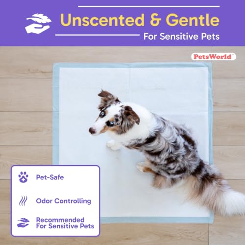 Giant Dog Potty Pads (36x36 Unscented / 25 Count)
