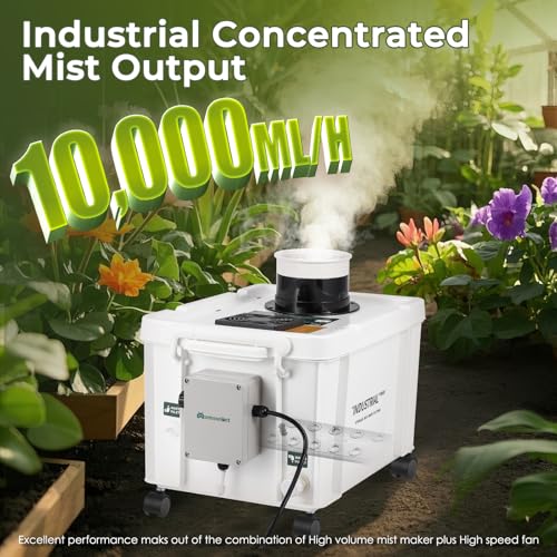 10kg H Ultrasonic Mist Maker DIY Humidifier Kit Commercial Mister (10kg)