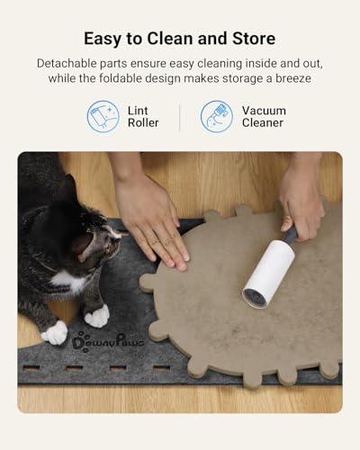 Cat House for Indoor Cats (Sesame Gray / Single)