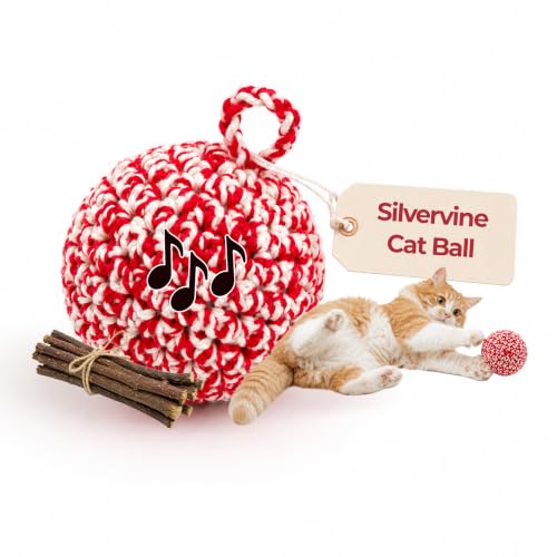Red Cat Ball 2.7 inch (W/ Bell / 2.7inch)