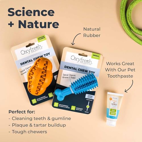 Premium Dog Dental Chew Toy (Large)