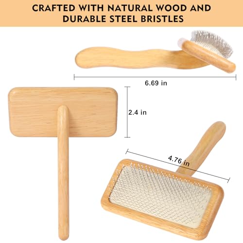 Slicker Brush for Dogs & Cats