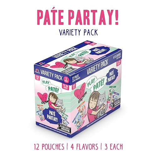 B.F.F. Play Best Feline Friend Paté Lovers (3 Ounce (Pack of 12))