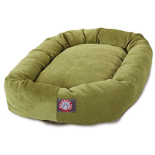 Micro Velvet Dog Bed (Apple)