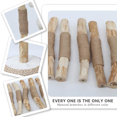 Cat Tree Tower for Indoor Cats (natural)