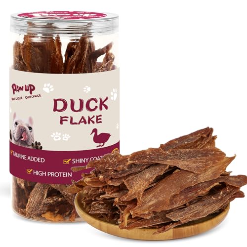 Dog Treats Jerky Duck Crisp Flakes