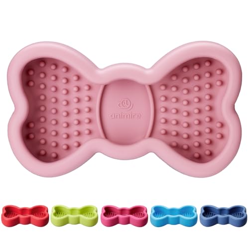 Lick Mat for Dogs (S / A-Pink)