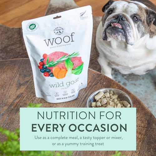 WOOF Freeze Dried Dog Food (35 Ounce (Pack of 1))