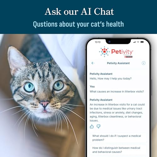 Purina Petivity Smart Litter Box Monitor Cat Weight & Health Tracker