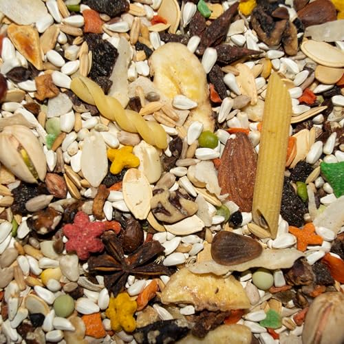 Avian Science African Grey Bird Food 4lb (4 Pound (Pack of 1))