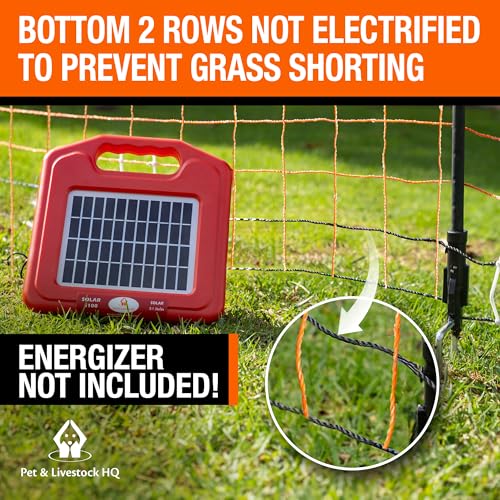 Electric Fence Poultry Netting 41" x 164' (41" x 164')