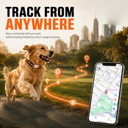 GPS Tracker for Dogs