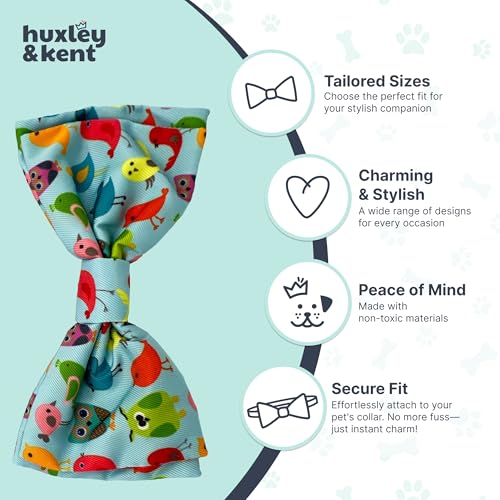 Pet Bow Tie for Dogs & Cats (Small)