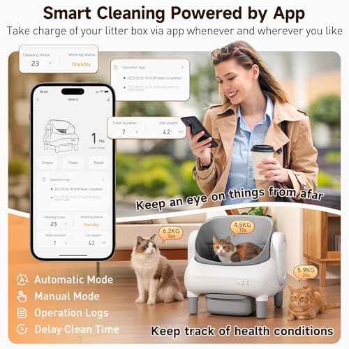 Automatic Cat Litter Box
